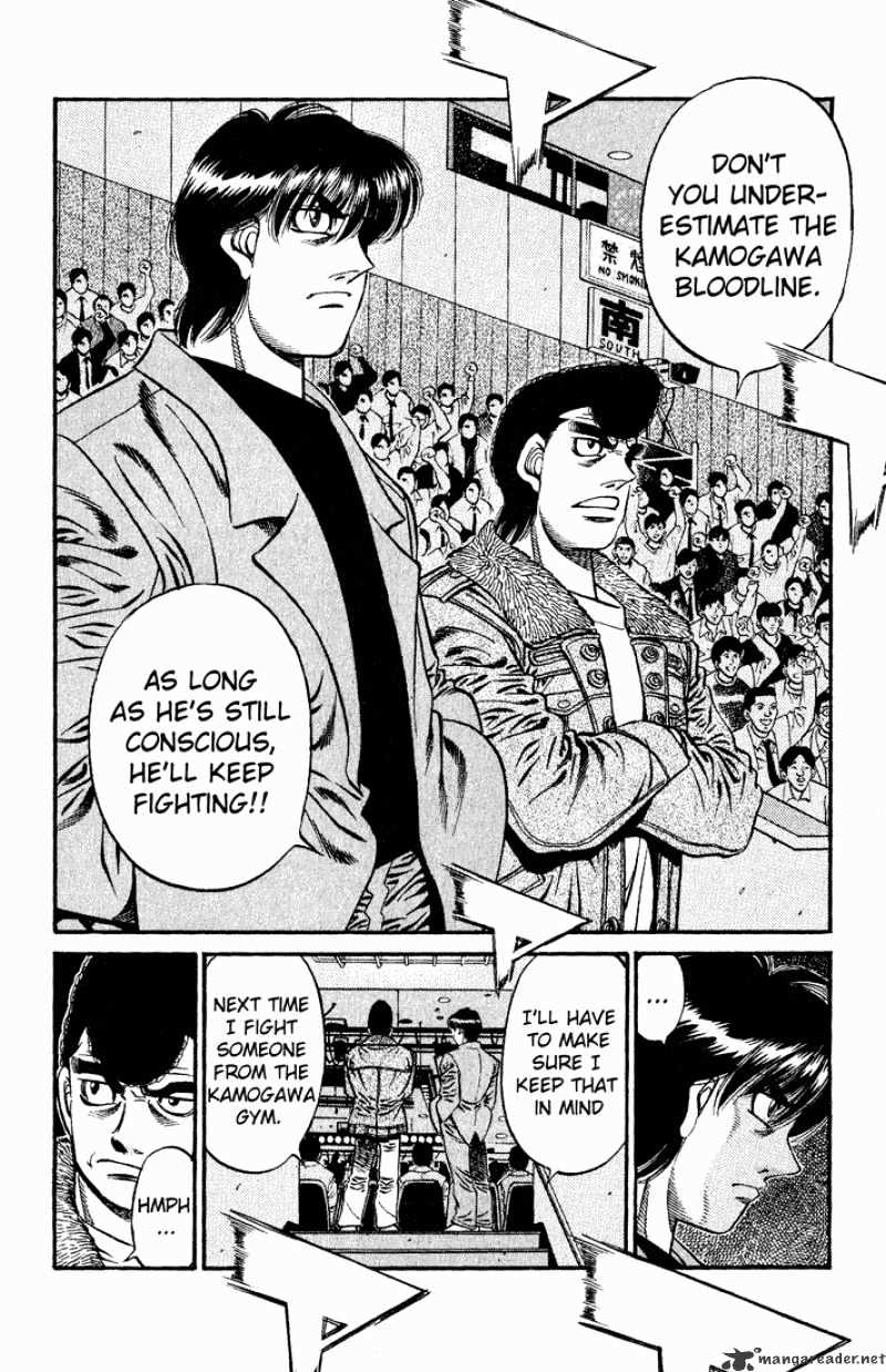 Hajime no Ippo: Fighting Spirit, Chapter 618 image 06